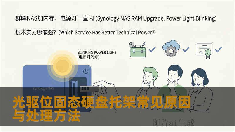 光驱位固态硬盘托架常见原因与处理方法