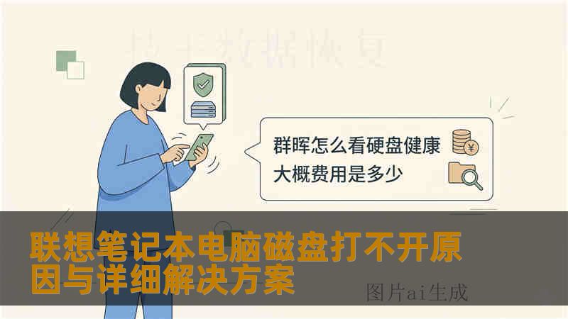 联想笔记本电脑磁盘打不开原因与详细解决方案 联想笔记本电脑磁盘打不开原因与详细解决方案