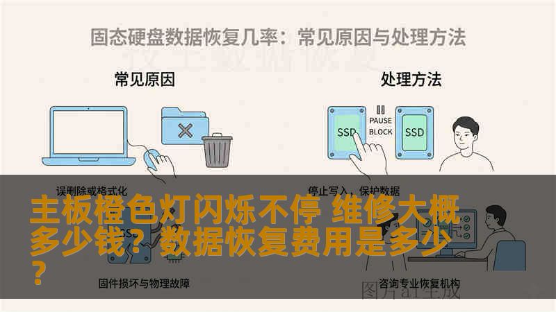 主板橙色灯闪烁不停 维修大概多少钱?数据恢复费用是多少? 主板橙色灯闪烁不停 维修大概多少钱?数据恢复费用是多少?