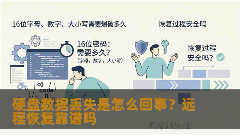 硬盘数据丢失是怎么回事？远程恢复靠谱吗