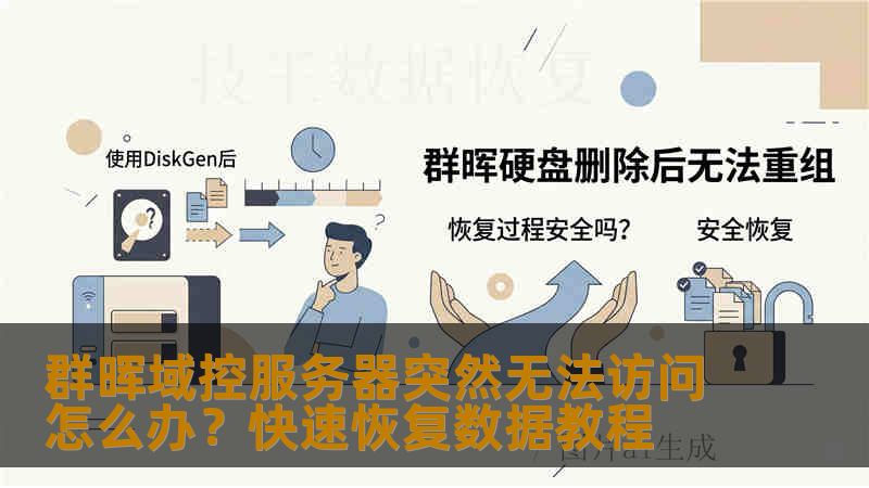 群晖域控服务器突然无法访问怎么办?快速恢复数据教程 群晖域控服务器突然无法访问怎么办?快速恢复数据教程