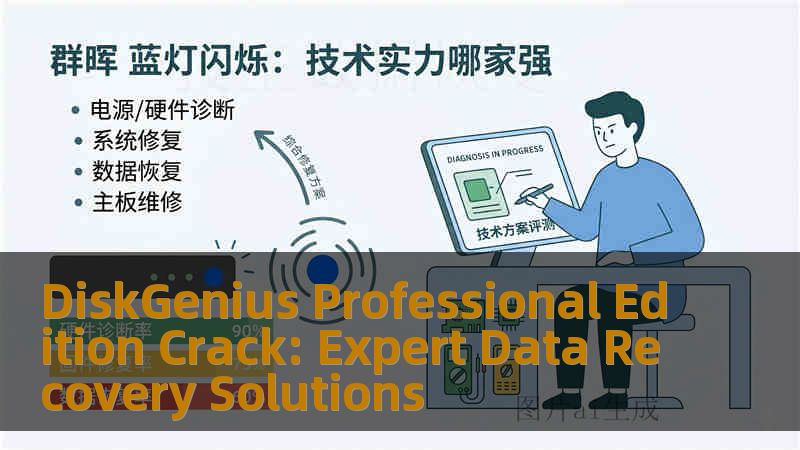 DiskGenius Professional Edition Crack: Expert Data Recovery Solutions