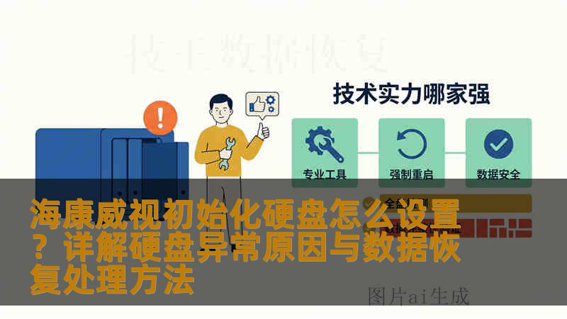 海康威视初始化硬盘怎么设置？详解硬盘异常原因与数据恢复处理方法