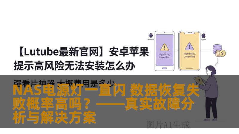 NAS电源灯一直闪 数据恢复失败概率高吗?——真实故障分析与解决方案 NAS电源灯一直闪 数据恢复失败概率高吗?——真实故障分析与解决方案