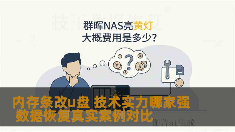 内存条改u盘 技术实力哪家强 数据恢复真实案例对比
