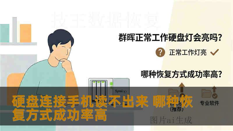硬盘连接手机无法识别是什么原因？供电不足还是硬件故障？本文深度分析故障类型，对比不同恢复方式成功率，结合真实案例与操作步骤，帮您找到最佳方案。