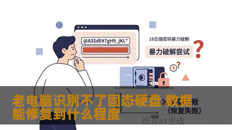 老电脑识别不了固态硬盘 数据能修复到什么程度