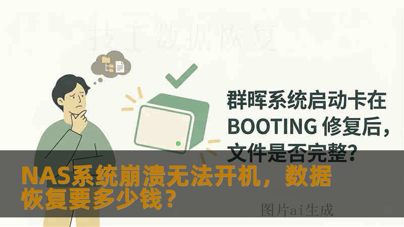 NAS系统崩溃无法开机,数据恢复要多少钱? NAS系统崩溃无法开机,数据恢复要多少钱?