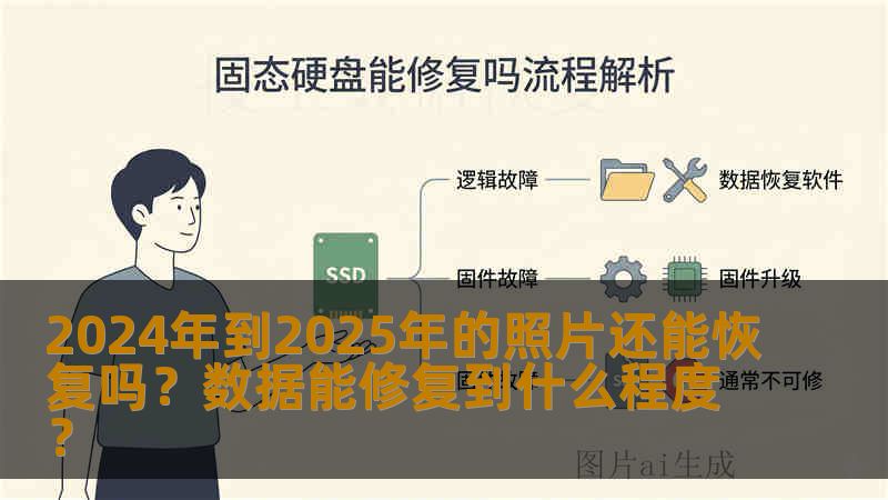 2024年到2025年的照片还能恢复吗？数据能修复到什么程度？