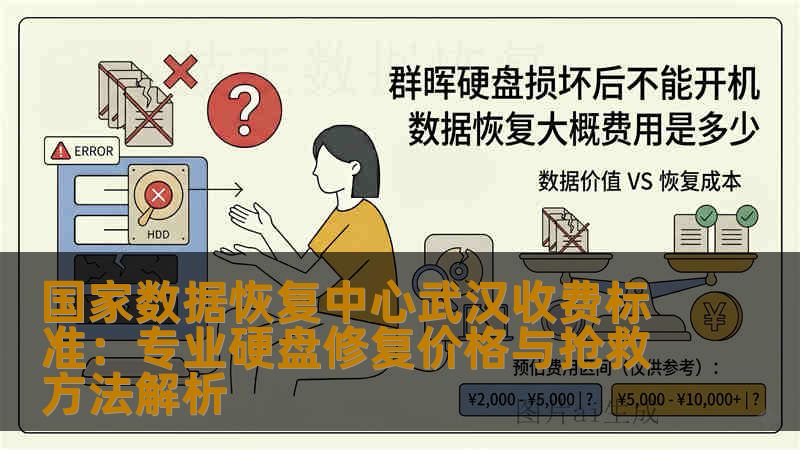 国家数据恢复中心武汉收费标准：专业硬盘修复价格与抢救方法解析