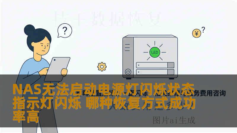 NAS无法启动电源灯闪烁状态指示灯闪烁 哪种恢复方式成功率高
