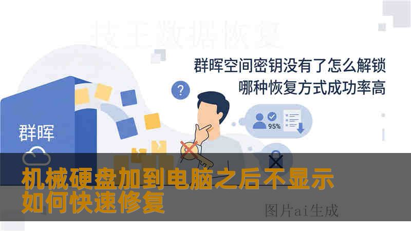 机械硬盘加到电脑之后不显示如何快速修复 机械硬盘加到电脑之后不显示如何快速修复