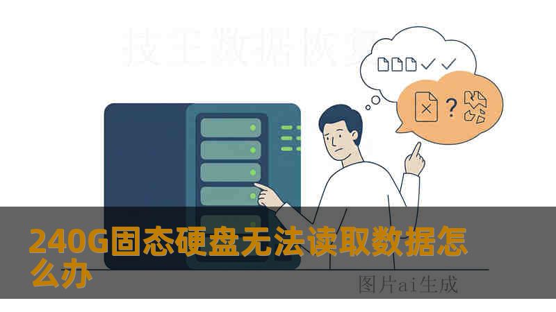 240G固态硬盘无法读取数据怎么办