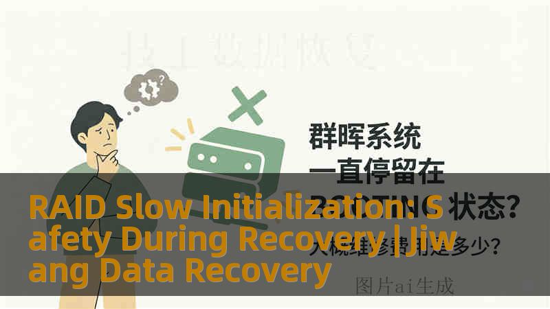 RAID Slow Initialization: Safety During Recovery | Jiwang Data Recovery