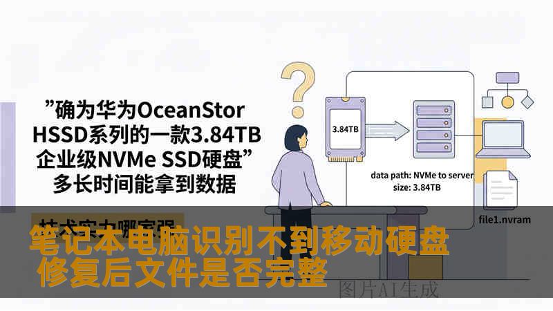 笔记本电脑识别不到移动硬盘 修复后文件是否完整 笔记本电脑识别不到移动硬盘 修复后文件是否完整