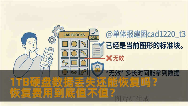 1TB硬盘数据丢失还能恢复吗？恢复费用到底值不值？