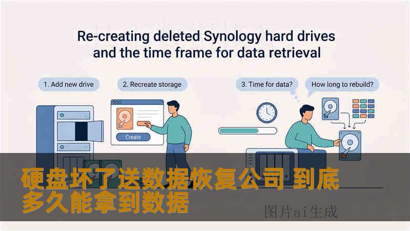 硬盘坏了送数据恢复公司 到底多久能拿到数据