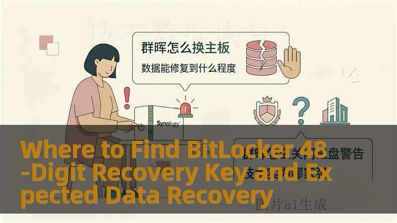 Where to Find BitLocker 48-Digit Recovery Key and Expected Data Recovery