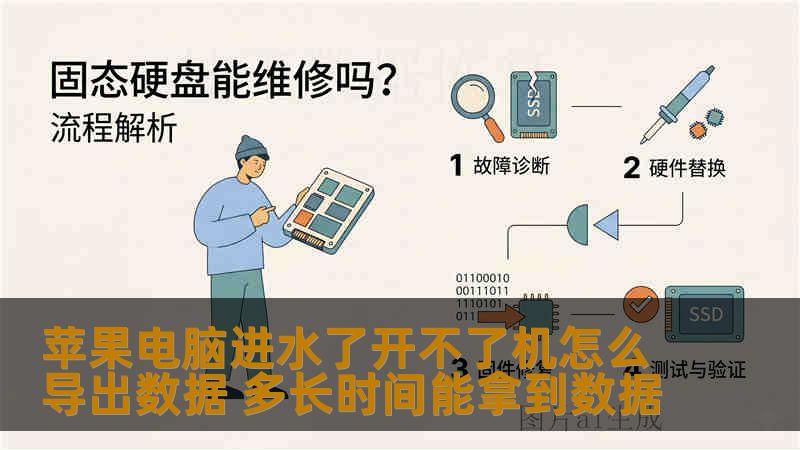 苹果电脑进水了开不了机怎么导出数据 多长时间能拿到数据 苹果电脑进水了开不了机怎么导出数据 多长时间能拿到数据