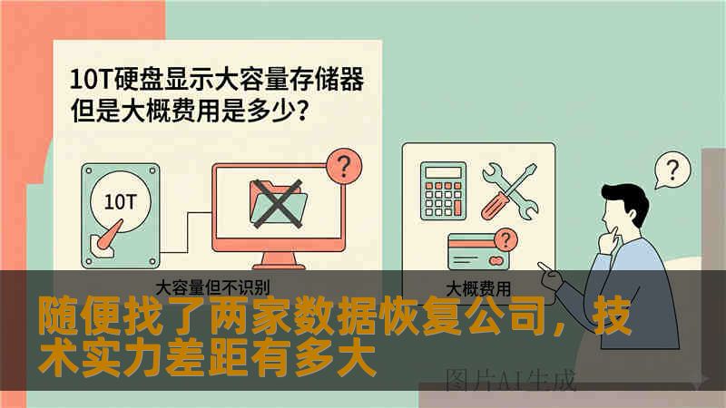 随便找了两家数据恢复公司,技术实力差距有多大 随便找了两家数据恢复公司,技术实力差距有多大