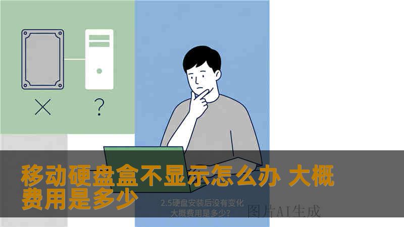 移动硬盘盒不显示怎么办 大概费用是多少