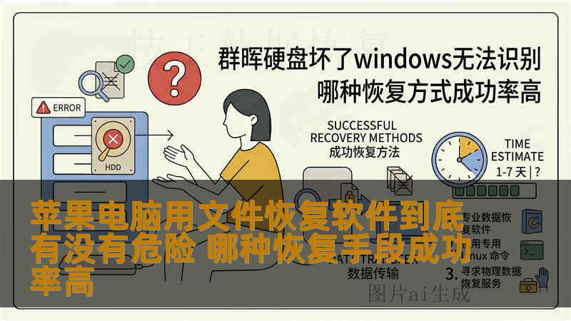 苹果电脑用文件恢复软件到底有没有危险 哪种恢复手段成功率高