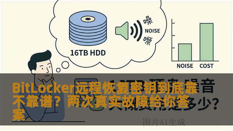 BitLocker远程恢复密钥到底靠不靠谱？两次真实故障给你答案