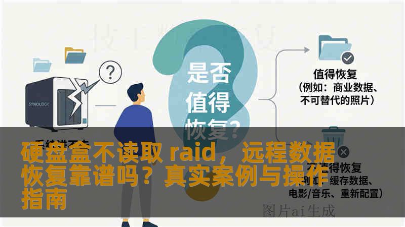 硬盘盒不读取 raid，远程数据恢复靠谱吗？真实案例与操作指南