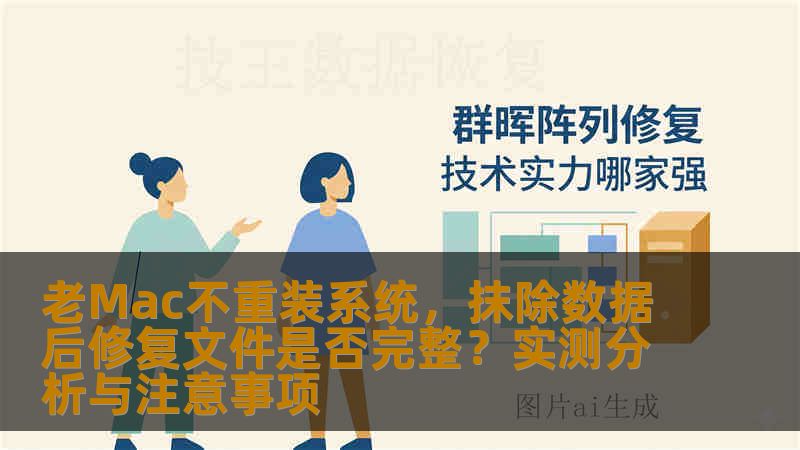 老Mac不重装系统，抹除数据后修复文件是否完整？实测分析与注意事项