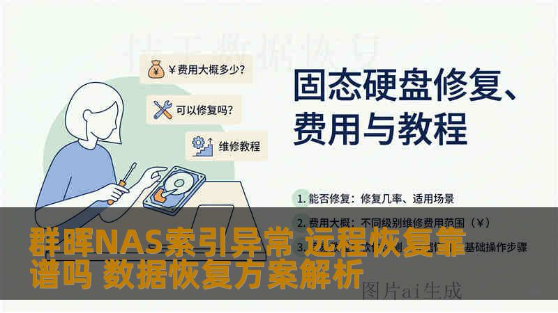 群晖NAS索引异常 远程恢复靠谱吗 数据恢复方案解析 群晖NAS索引异常 远程恢复靠谱吗 数据恢复方案解析