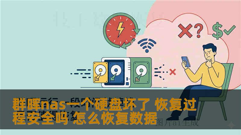 群晖nas一个硬盘坏了 恢复过程安全吗 怎么恢复数据