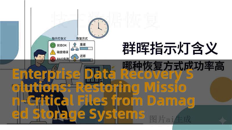 Enterprise Data Recovery Solutions: Restoring Mission-Critical Files from Damaged Storage Systems