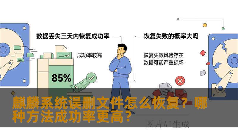麒麟系统误删文件后如何恢复？本文分析逻辑故障与物理故障的恢复方法，通过真实案例分享操作步骤和注意事项，帮助用户选择高成功率的恢复方式。
