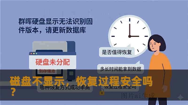 磁盘不显示，恢复过程安全吗？