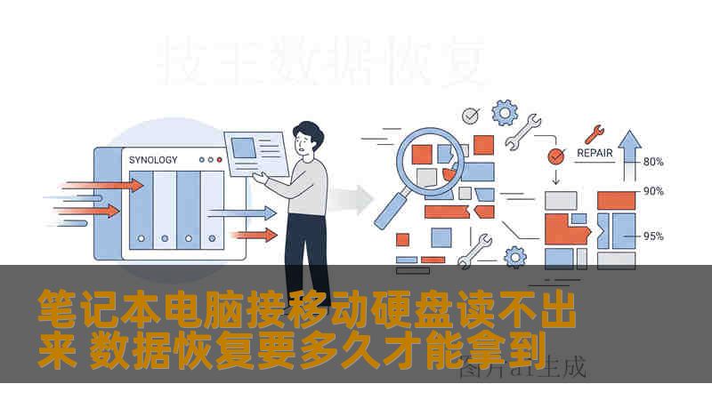 笔记本外接移动硬盘无法识别，数据恢复时间从1天到7天不等。本文分析逻辑与物理两类故障的真实案例、操作步骤和风险提醒，帮你判断恢复周期。