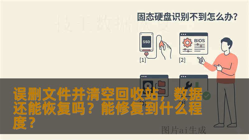 误删文件并清空回收站，数据还能恢复吗？能修复到什么程度？