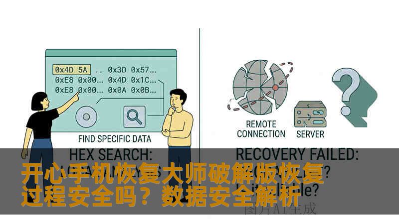 开心手机恢复大师破解版恢复过程安全吗？数据安全解析