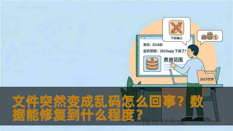 文件突然变成乱码怎么回事？数据能修复到什么程度？