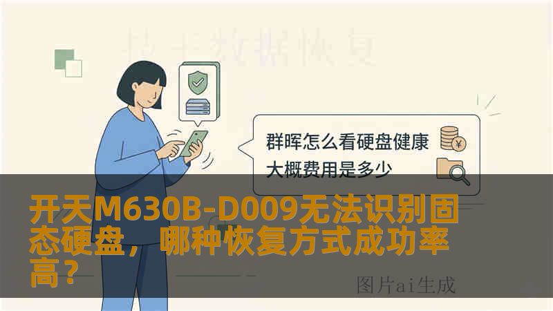 开天M630B-D009无法识别固态硬盘，哪种恢复方式成功率高？