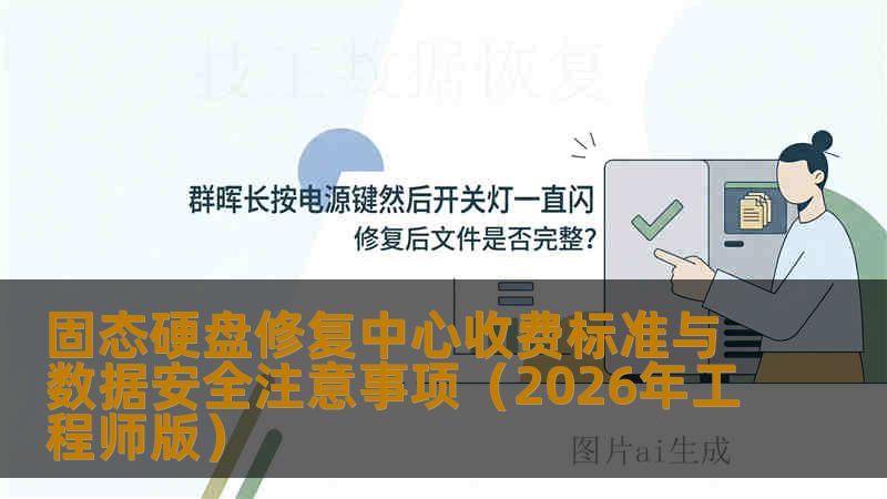 固态硬盘修复中心收费标准与数据安全注意事项(2026年工程师版) 固态硬盘修复中心收费标准与数据安全注意事项(2026年工程师版)