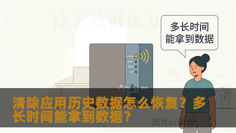 清除应用历史数据怎么恢复？多长时间能拿到数据？