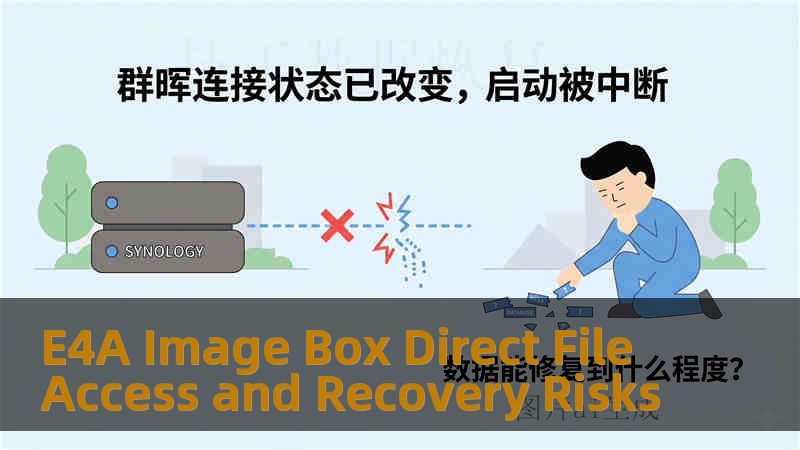 E4A Image Box Direct File Access and Recovery Risks