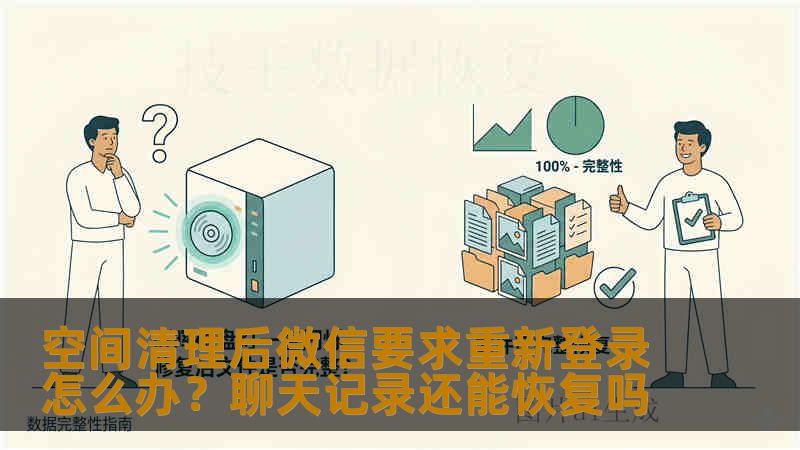 手机空间清理后微信要求重新登录怎么办？本文详细讲解微信聊天记录丢失、缓存被清理、数据库损坏等场景的数据恢复方法、恢复成功率与安全风险，帮助用户安全找回重要聊天数据。