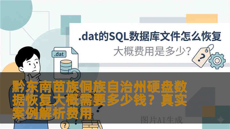黔东南苗族侗族自治州硬盘数据恢复大概需要多少钱？真实案例解析费用