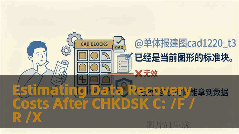 Estimating Data Recovery Costs After CHKDSK C: /F /R /X Estimating Data Recovery Costs After CHKDSK C: /F /R /X
