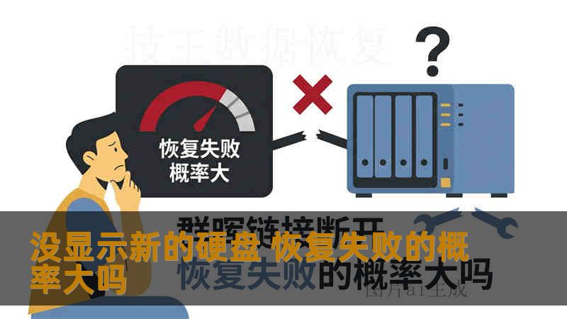 没显示新的硬盘 恢复失败的概率大吗 没显示新的硬盘 恢复失败的概率大吗