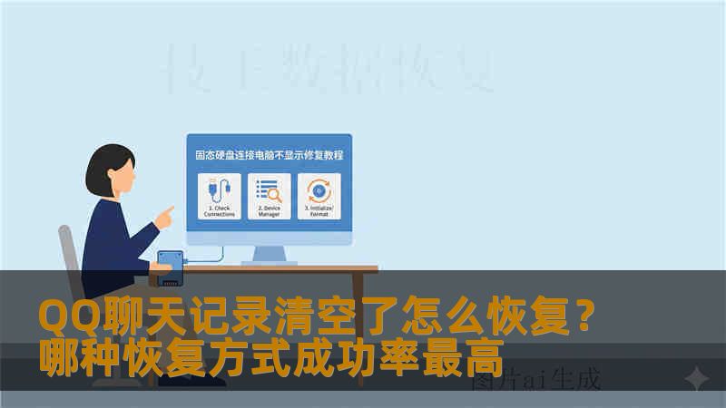 QQ聊天记录清空了怎么恢复？哪种恢复方式成功率最高