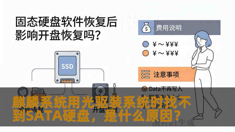 麒麟系统用光驱装系统时找不到SATA硬盘，是什么原因？