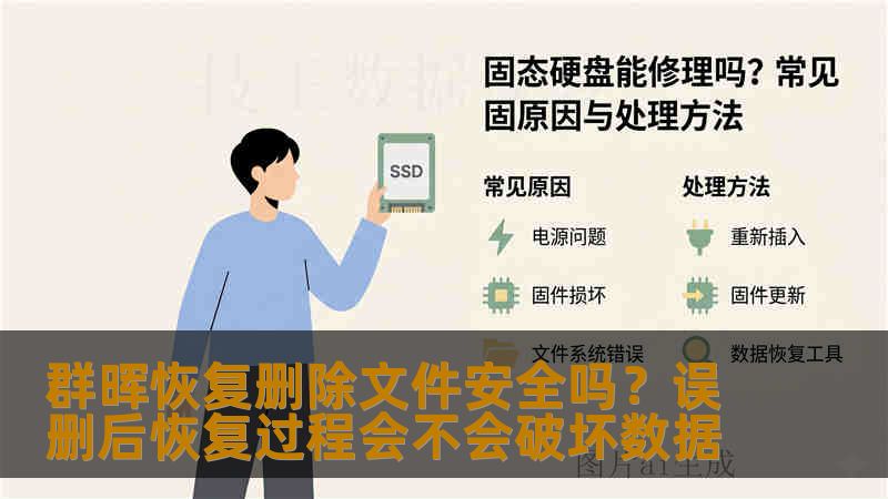 群晖恢复删除文件安全吗？误删后恢复过程会不会破坏数据