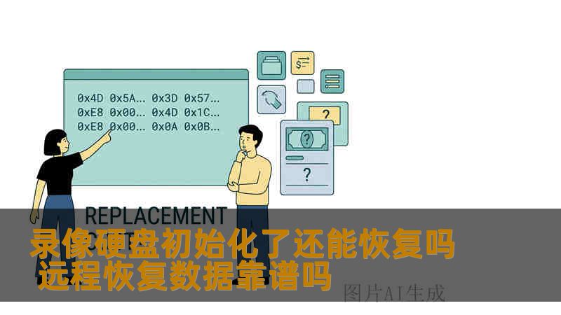 录像硬盘初始化了还能恢复吗 远程恢复数据靠谱吗